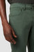 Blake Slim Straight Twill Pant - Pine