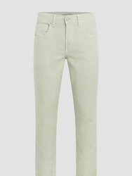 Blake Slim Straight Twill Pant - Shell