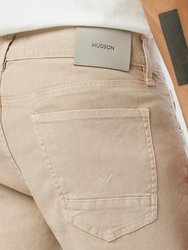 Blake Slim Straight Twill Pant - Tuffet