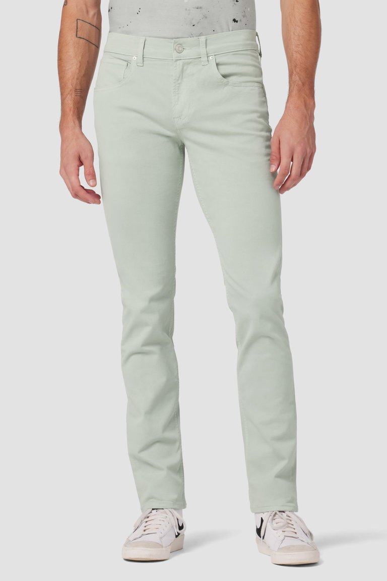 Blake Slim Straight Twill Pant