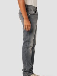 Blake Slim Straight Zip Fly Jeans - County