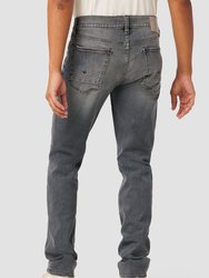 Blake Slim Straight Zip Fly Jeans - County