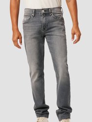 Blake Slim Straight Zip Fly Jeans - County - County