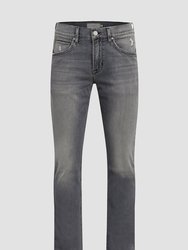 Blake Slim Straight Zip Fly Jeans - County