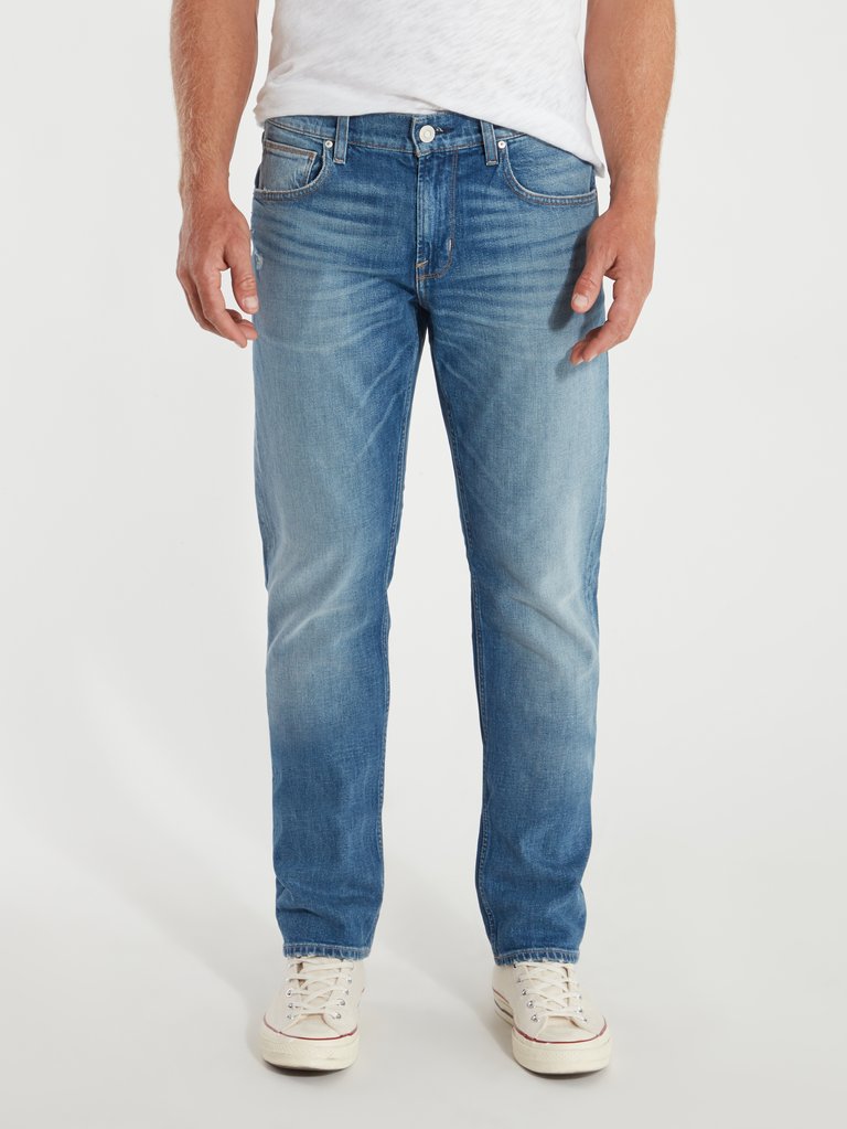 Byron 5 Pocket Straight Leg Jeans