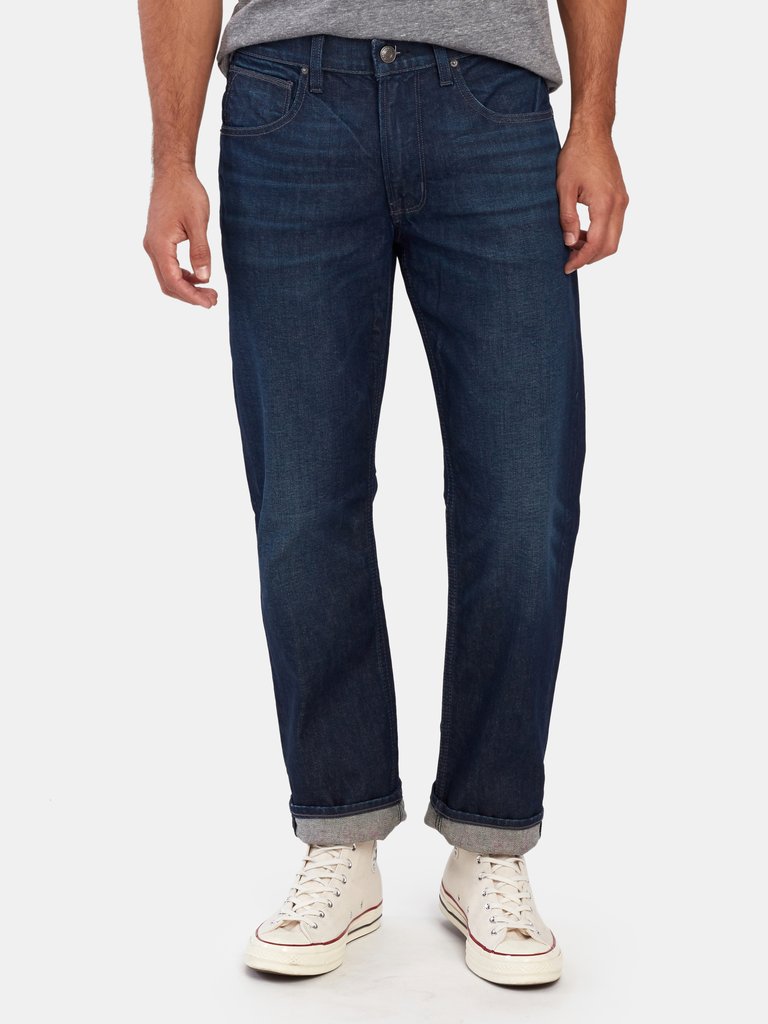 Byron 5-Pocket Straight Leg Jeans