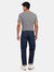 Byron 5-Pocket Straight Leg Jeans