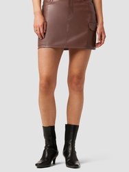 Cargo Viper Mini Skirt - Cinnamon