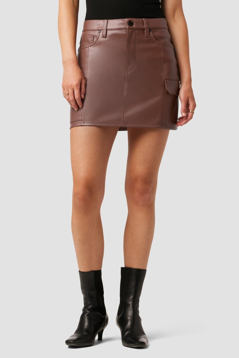 Cargo Viper Mini Skirt - Cinnamon