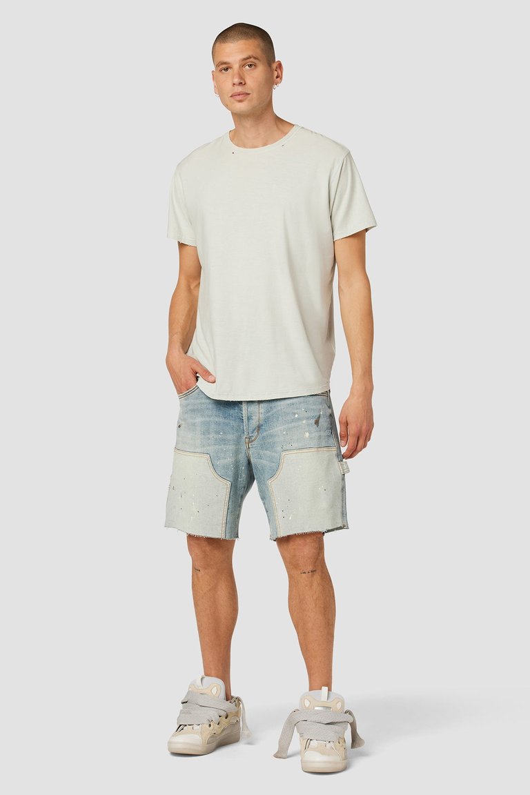 Hudson Men's Carpenter Denim Shorts