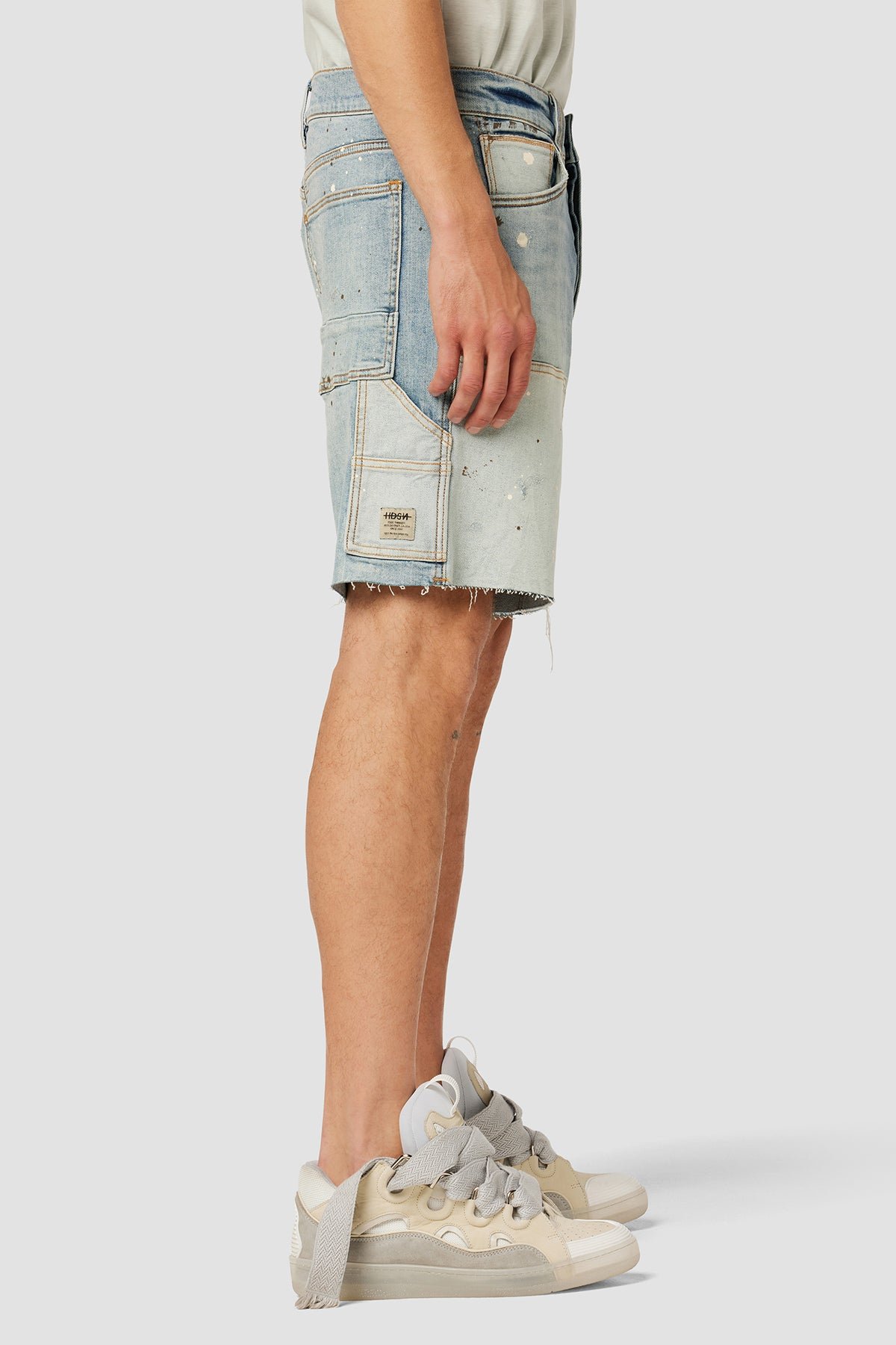 Hudson Men's Carpenter Denim Shorts