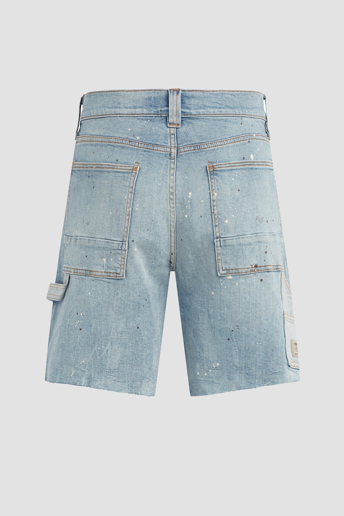 Hudson Men's Carpenter Cut-Off Jean Shorts