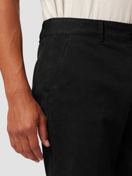 Classic Slim Straight Chino - Black