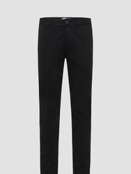 Classic Slim Straight Chino - Black