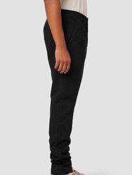 Classic Slim Straight Chino - Black