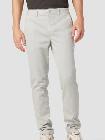 Hudson Jeans Classic Slim Straight Chino - Gray Mist product
