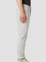 Classic Slim Straight Chino - Gray Mist