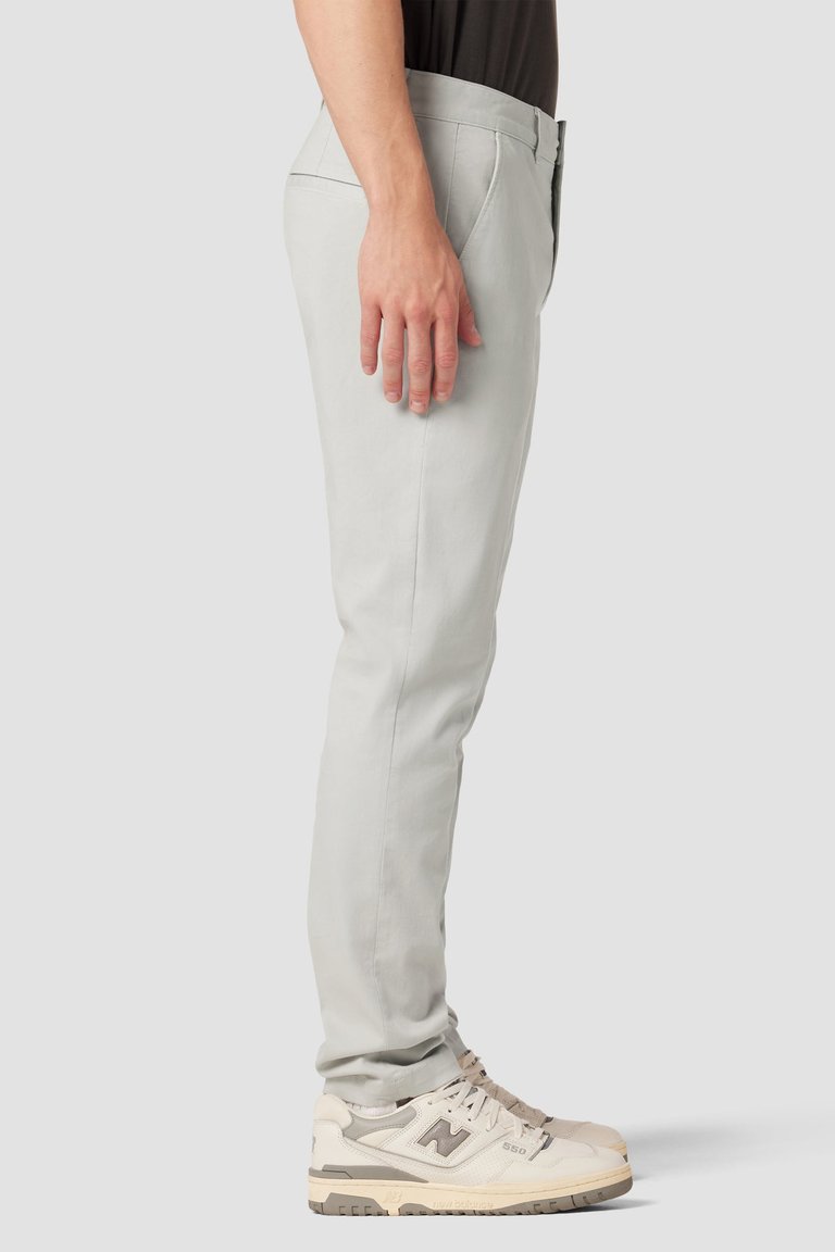 Classic Slim Straight Chino - Gray Mist