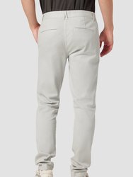 Classic Slim Straight Chino - Gray Mist