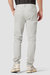 Classic Slim Straight Chino - Gray Mist