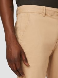 Classic Slim Straight Chino Jeans- Mocha