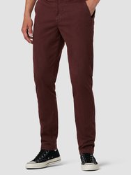 Classic Slim Straight Chino - Russet