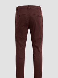 Classic Slim Straight Chino - Russet