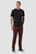 Classic Slim Straight Chino - Russet - Russet