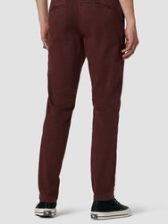 Classic Slim Straight Chino - Russet