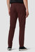 Classic Slim Straight Chino - Russet