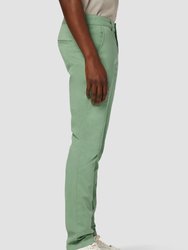 Classic Slim Straight Chino - Turf Green