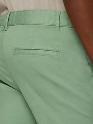 Classic Slim Straight Chino - Turf Green