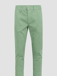 Classic Slim Straight Chino - Turf Green