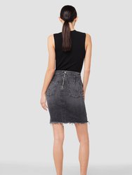 Clean Front Pencil Skirt