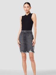 Clean Front Pencil Skirt