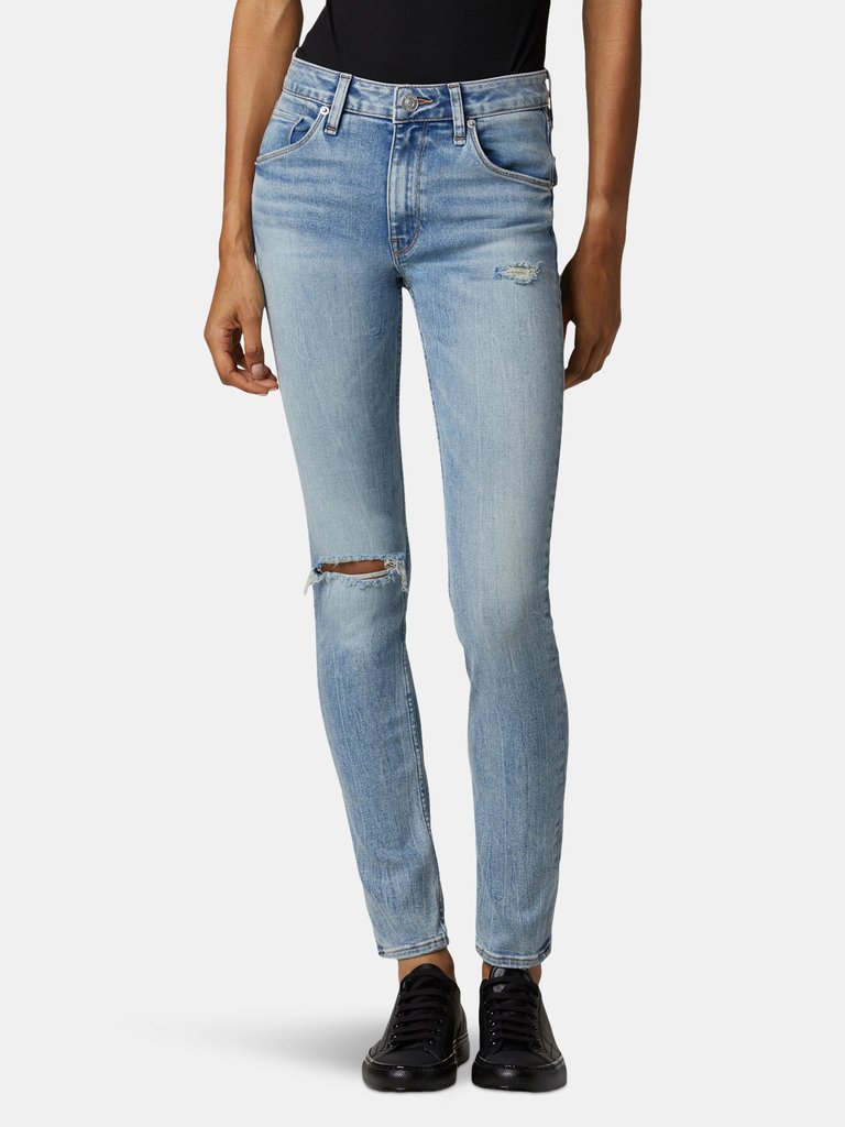 Collin High-Rise Skinny Jean - Destructed Moving On