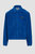 Crop Coach Jacket - Cobalt Blue