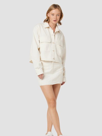 Hudson Jeans Cropped Oversized Shirt - Hudson Jeans product