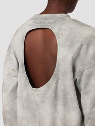 Cut Out Sweatshirt