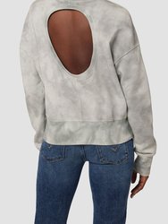 Cut Out Sweatshirt