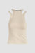 Cut Out Tank - Camel