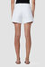 Devon High-Rise Biker Short - Spring White