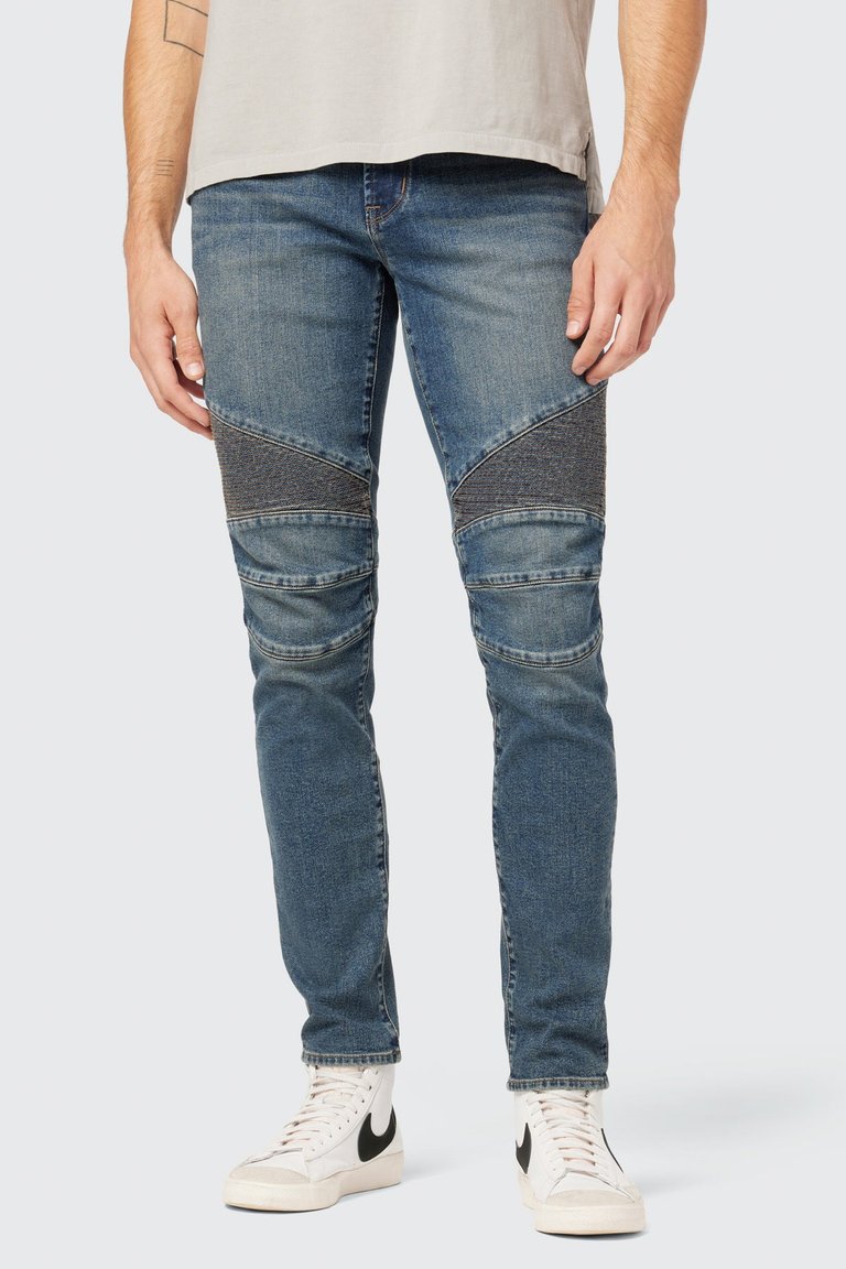 Ethan Biker Skinny Jean - Ares - Ares