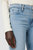 Farrah Mid-Rise Barefoot Bootcut Jean