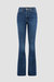 Faye Ultra High-Rise Bootcut Jeans - Luminous
