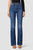 Faye Ultra High-Rise Bootcut Jeans - Luminous - Luminous