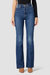 Faye Ultra High-Rise Bootcut Jeans - Luminous - Luminous
