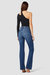 Faye Ultra High-Rise Bootcut Jeans - Luminous