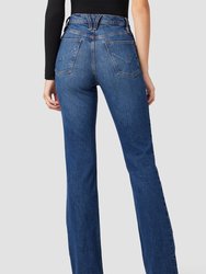 Faye Ultra High-Rise Bootcut Jeans - Luminous