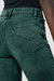 Faye Ultra High-Rise Bootcut Jeans - Overdye Scarab